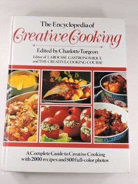 The Encyclopedia Of Creative Cooking - 2000 Recipes - Cookbook  With 797 Pages
